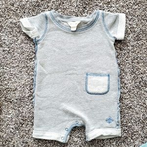 Burt's Bees Baby Snap Romper